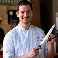 Miquel Aldana-Chef y Propietario del restaurante Tres Macarrons (Masnou)