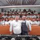 Víctor Quintillà, chef del restaurante Lluerna con una estrella Michelin, ha impartido una masterclass para el alumnado del Máster en Artes Culinarias y Dirección de Cocina de la Escuela Universitaria de Hotelería y Turismo de Sant Pol de Mar (EUHT StPOL). Su restaurante, Lluerna, fue de los primeros de la zona de Barcelona a unirse a la filosofía slow food.