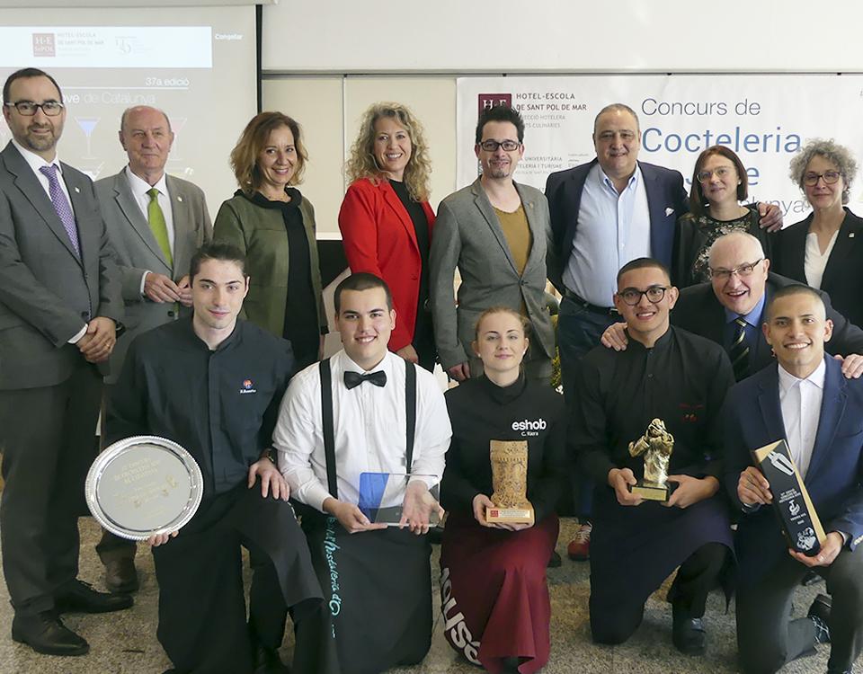 Concurs Cocteleria Jove de Catalunya 2020 Hotel-Escola de Sant Pol de Mar