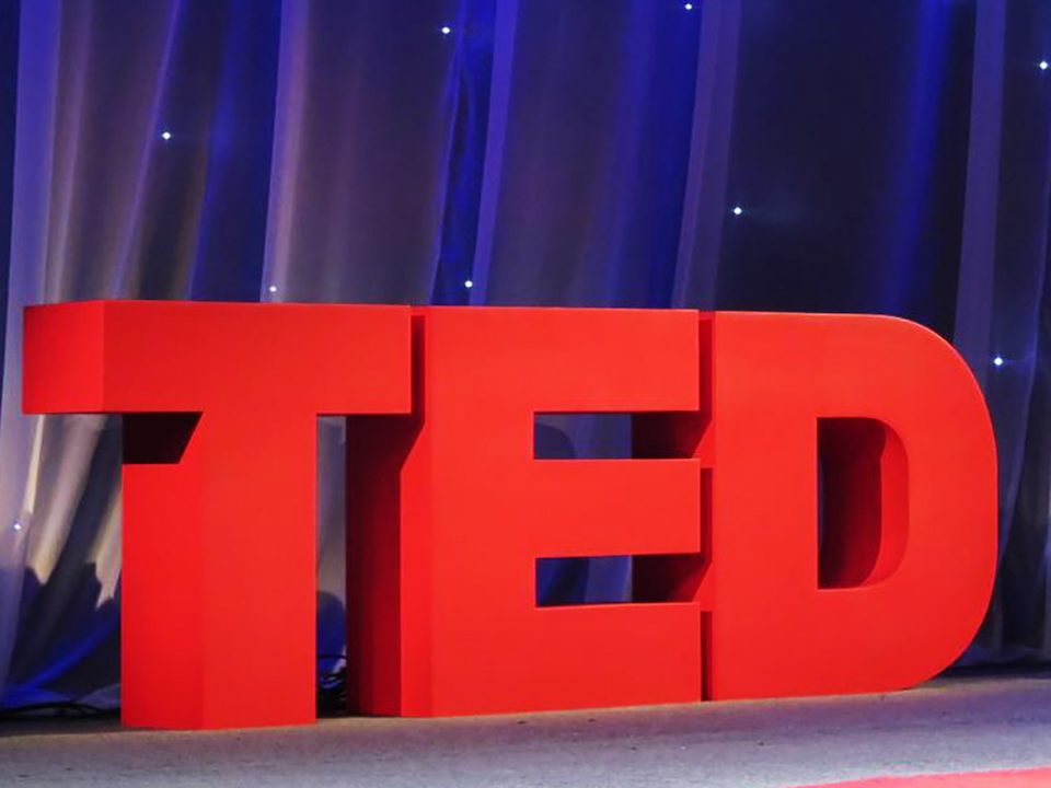 TED talks about hospitality