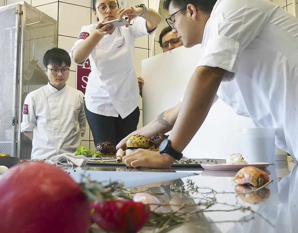 Food styling EUHT StPOL