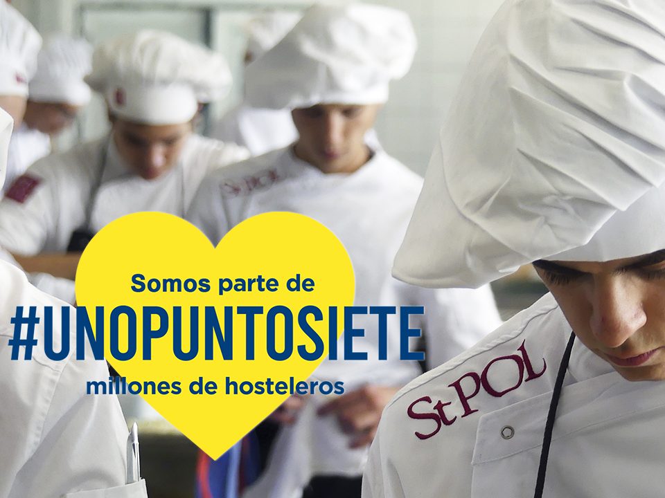 La plataforma #Unopuntosiete nace como aglutinadora del sector de la hotelería y restauración en España para dar voz a las reivindicaciones del sector ante los efectos económicos negativos producidos por la crisis del coronavirus