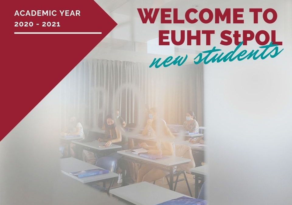 Everything ready for the new academic year 2020/2021