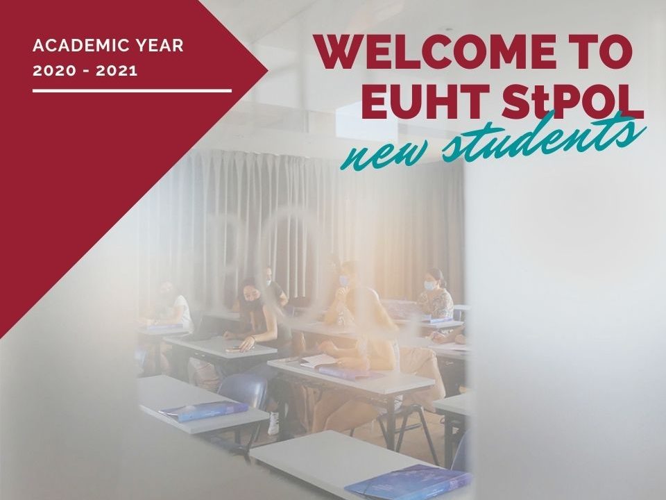 Everything ready for the new academic year 2020/2021