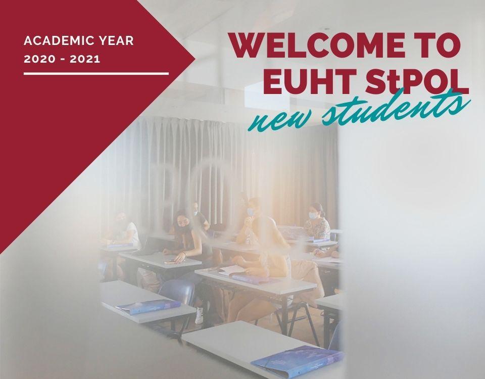 Everything ready for the new academic year 2020/2021