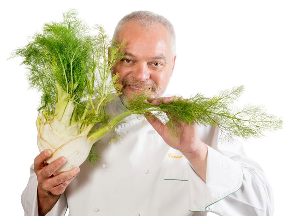 chef Xavier Pellicer