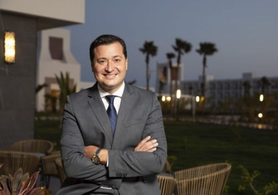 Yeray Zurita studied the Master in Hospitality Management at EUHT StPOL and now he is the General Manager of the biggest RIU hotel worldwide.