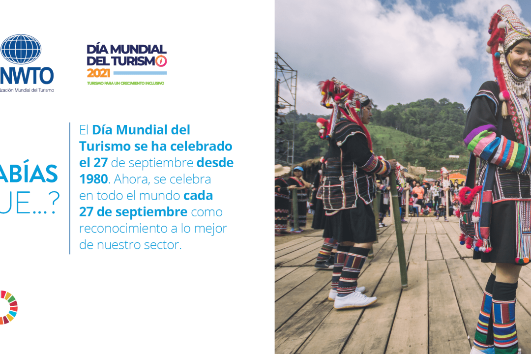 Día Mundial del Turismo 2021