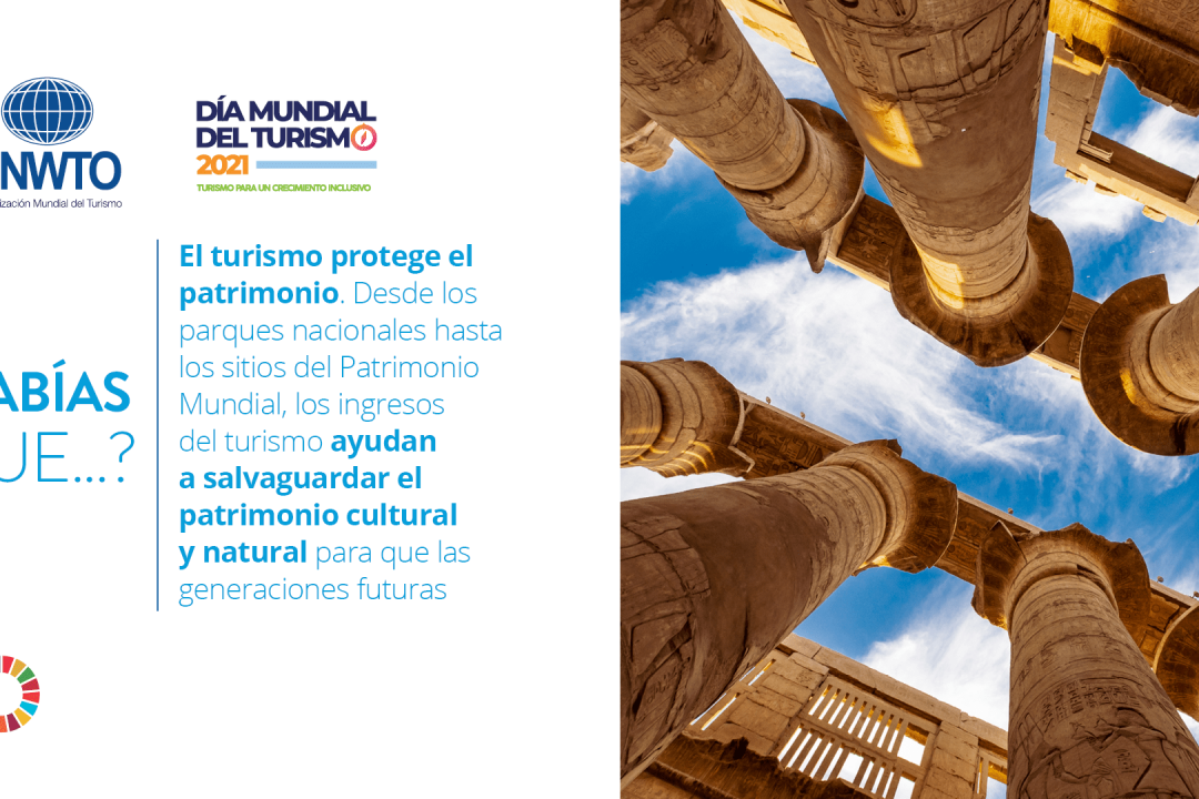 Día Mundial del Turismo 2021