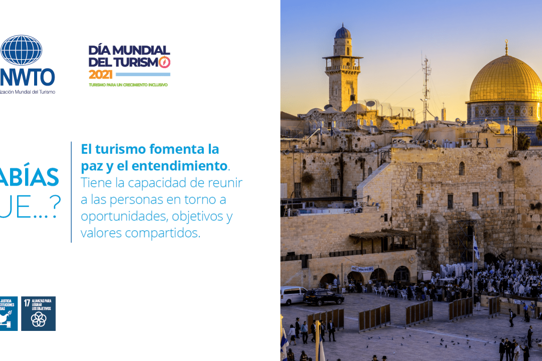 Día Mundial del Turismo 2021