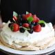 Tarta Pavlova, una de las recetas clásicas más famosas