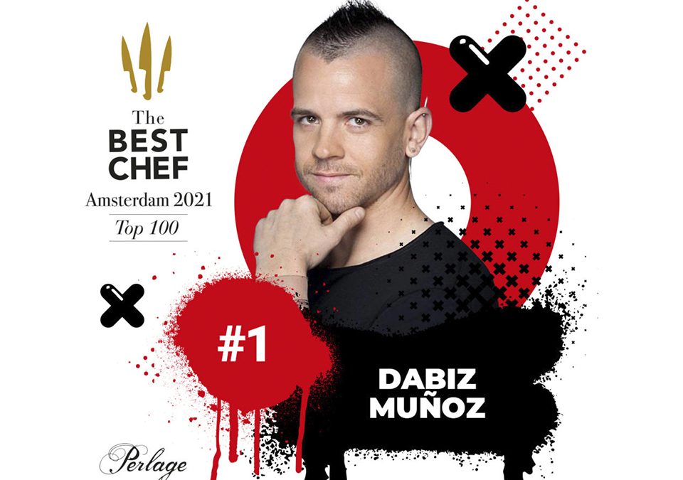 Dabiz Muñoz en los Best Chef Awards