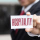 to switch to a career in hospitality