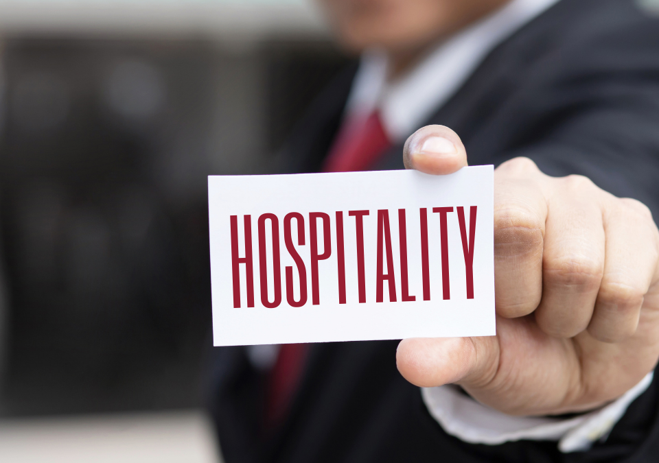 switch to a career in hospitality