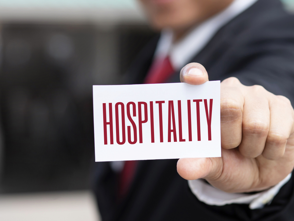 to switch to a career in hospitality