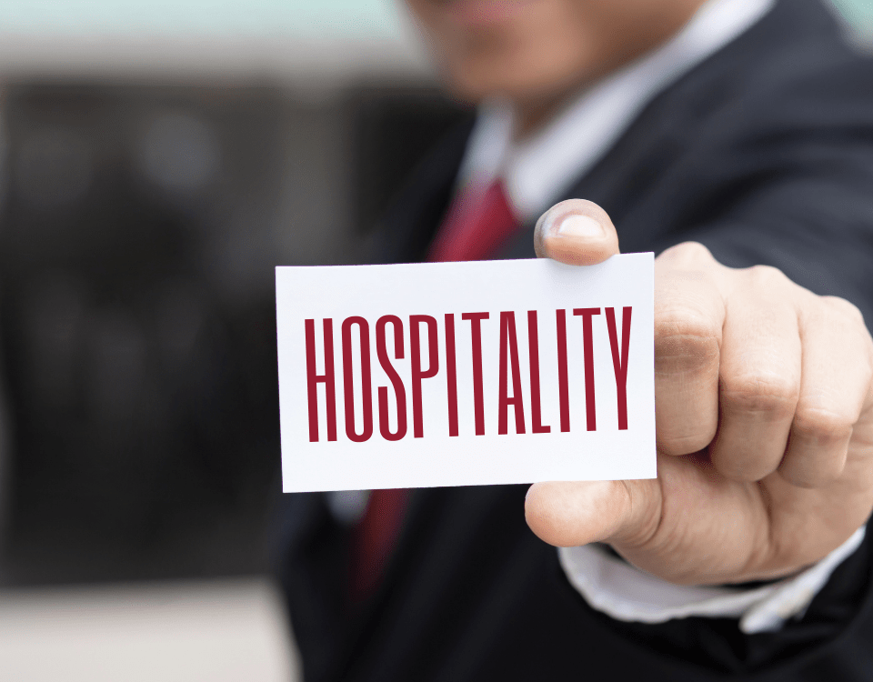 to switch to a career in hospitality