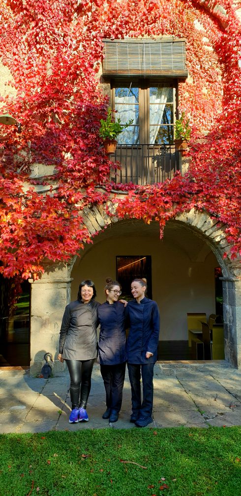 Lea Madani prácticas restaurante Les Cols_EUHT StPOL