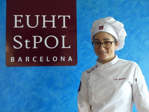 Lea Madani, Máster en Artes Culinarias y Dirección de Cocina EUHT StPOL