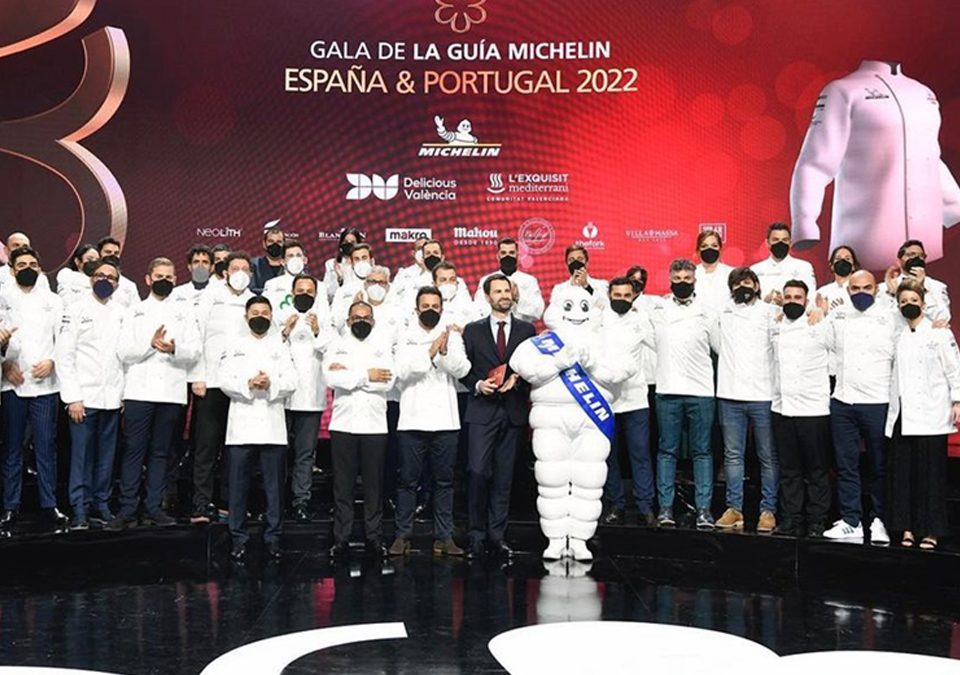 Estrellas Michelin 2022