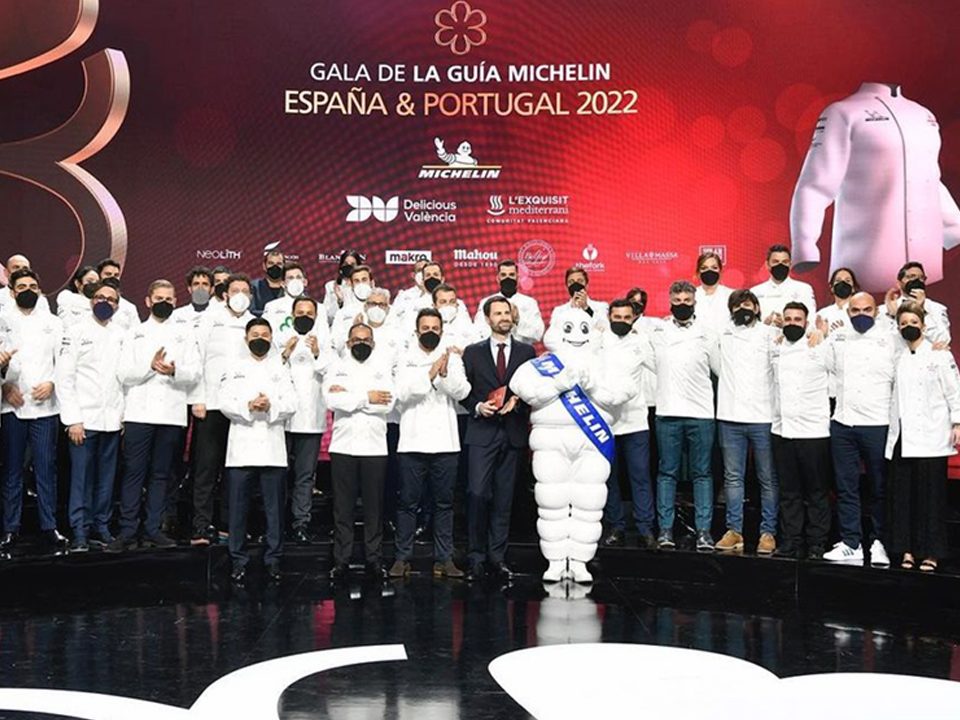 Estrellas Michelin 2022