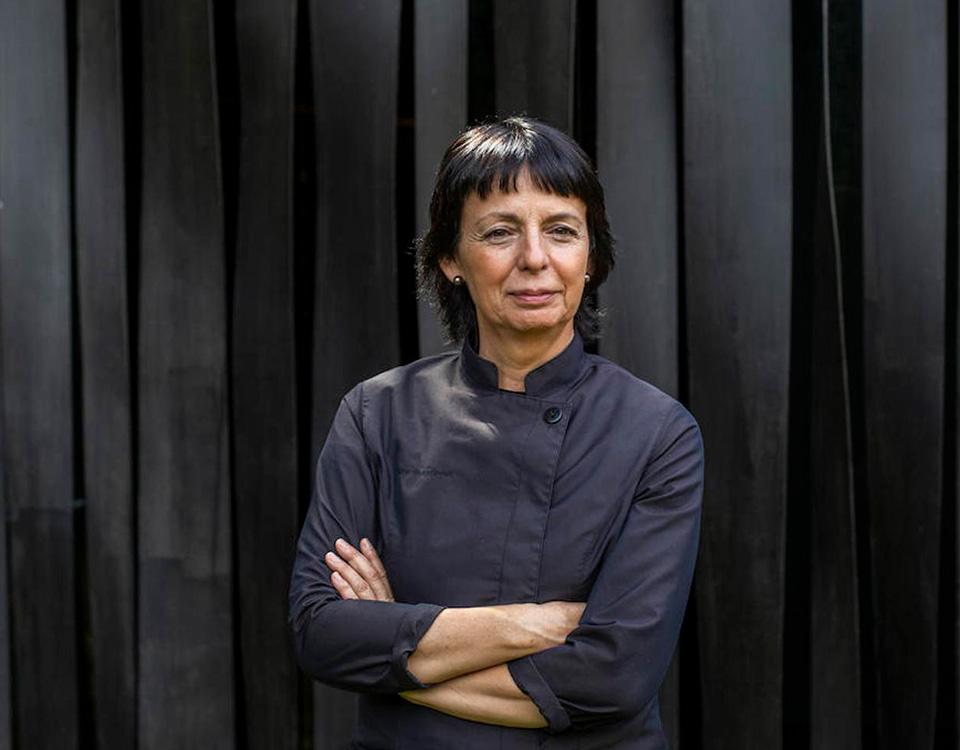 Fina Puigdevall, xef del restaurant Les Cols amb 2 estrelles Michelin, presidirà el jurat del Concurs de Cuina Jove de Catalunya 2022