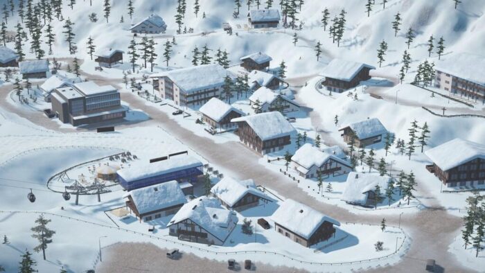 ski resort